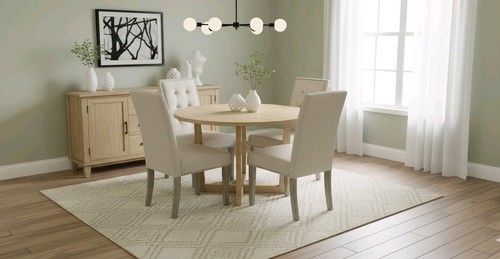 Cross round dining - cross, with
