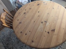 Dinning Table with Four Chairs