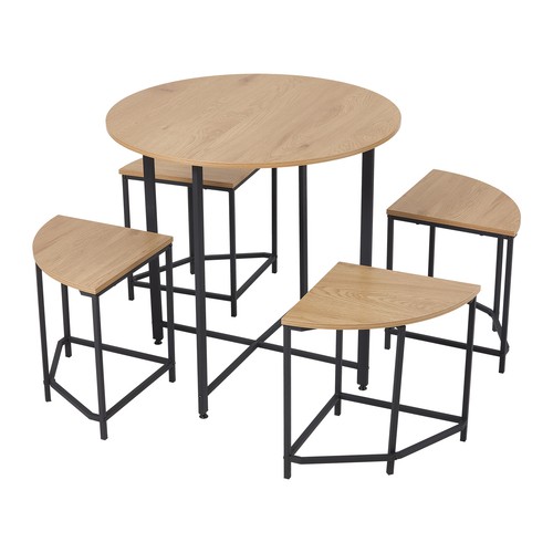 Round space saving dining - round, space-saving