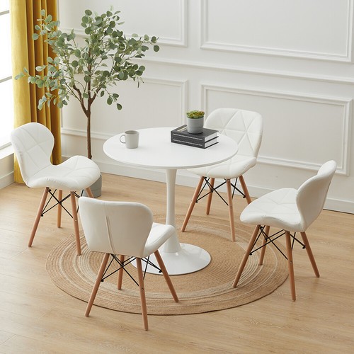 80cm round dining table - dining,