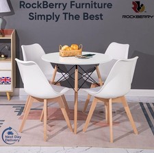 80CM Round Dining Table +