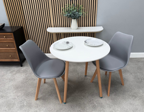 Round dining set halo - round, |