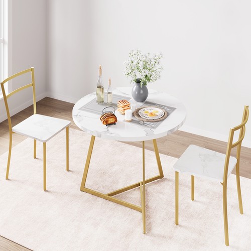 Modern round dining - dining, table