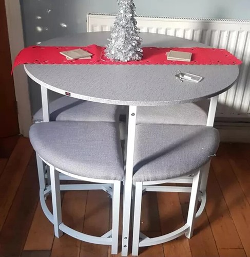 Dining table and - and, chairs