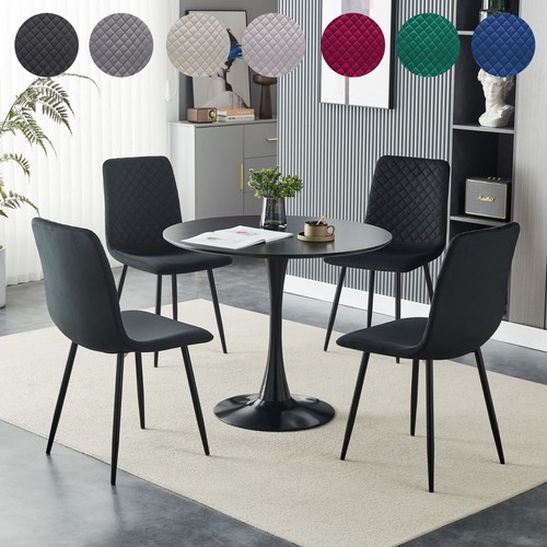 Round dining table - dining,