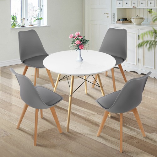80cm round dining - 80cm, +