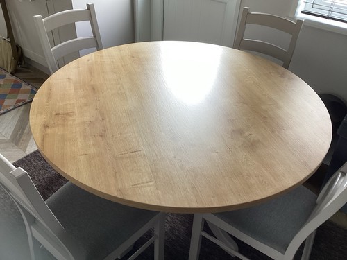 Used slightly round - used,