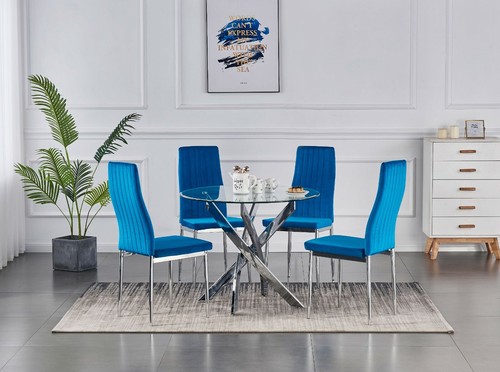 Dining table set 100 - table, round