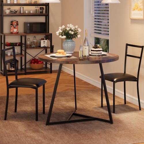 Pcs round dining table - pcs, 2