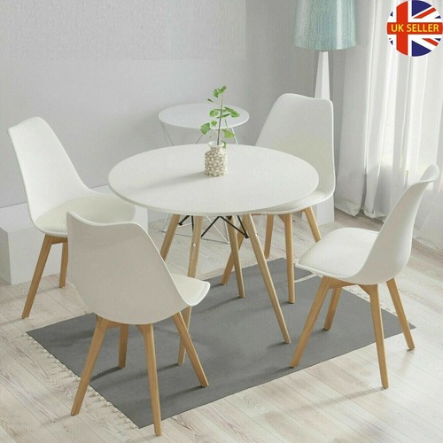 80cm round dining table and - 80cm,