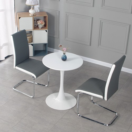 80cm round dining table and - dining,