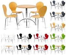 Bistro Dining Set Round Table