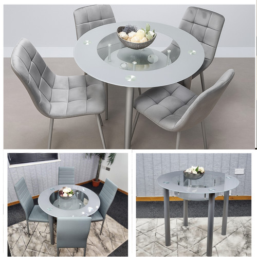 Modern grey glass - modern,