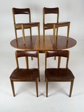 Mid Century Extending Round