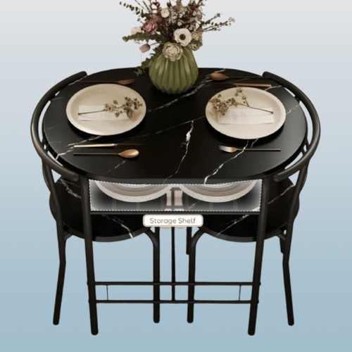 Small table and - small,