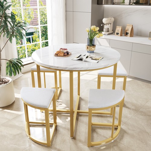Dining table and chairs - dining,