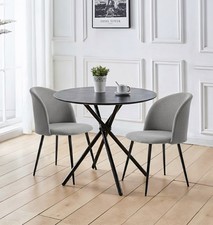 Dining Table Set, Small Round