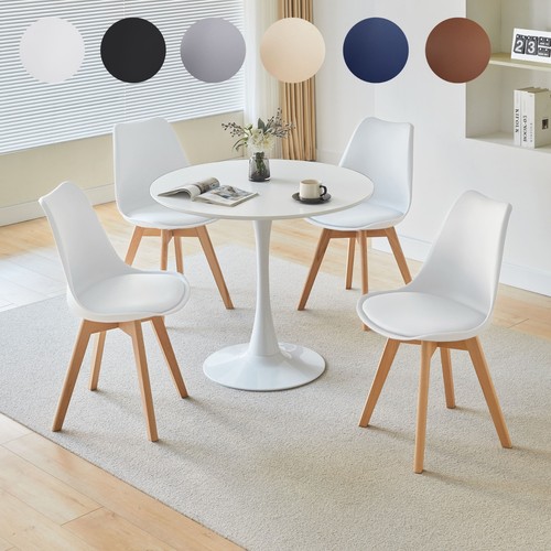 Round dining table and - table,