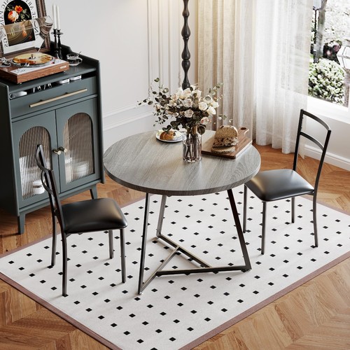 Pcs round dining - round, 2