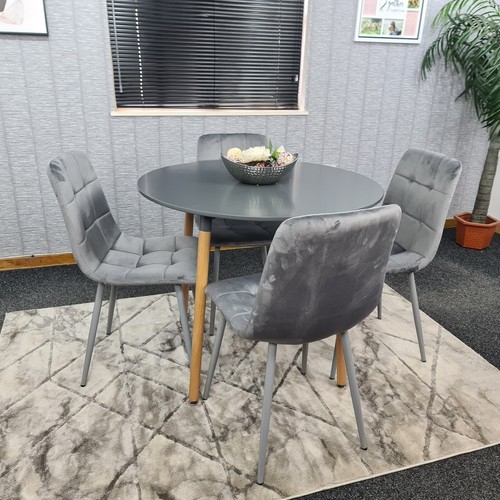 Dining table set round - dining,