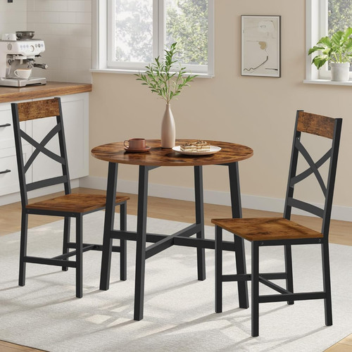 Small table and chairs - small, 2