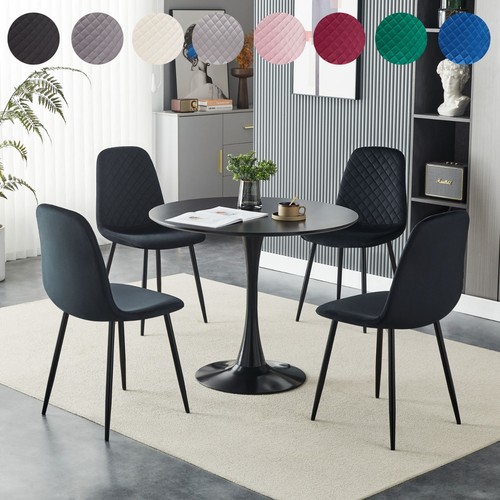 Round dining table - dining, 4