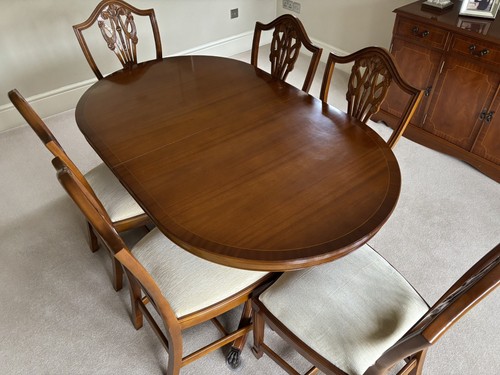 Mahogany extendable rounded - mahogany,