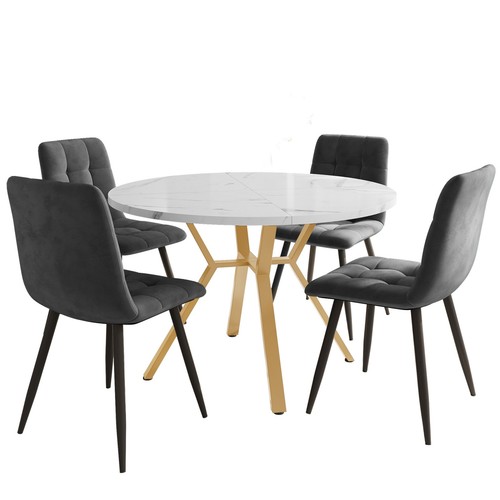 Dining room set with - dining,