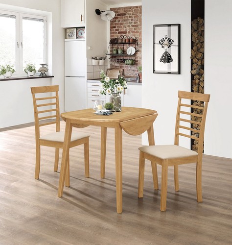 Small solid wooden drop leaf - solid,