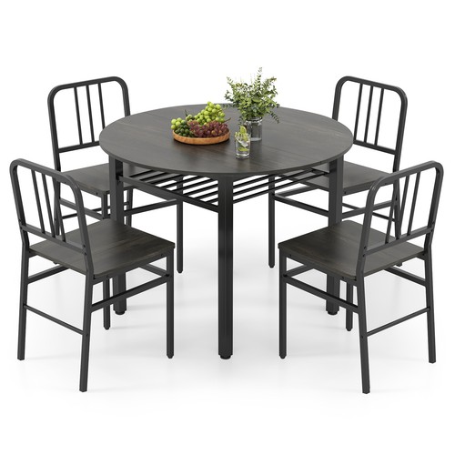 Costway piece dining table - costway,