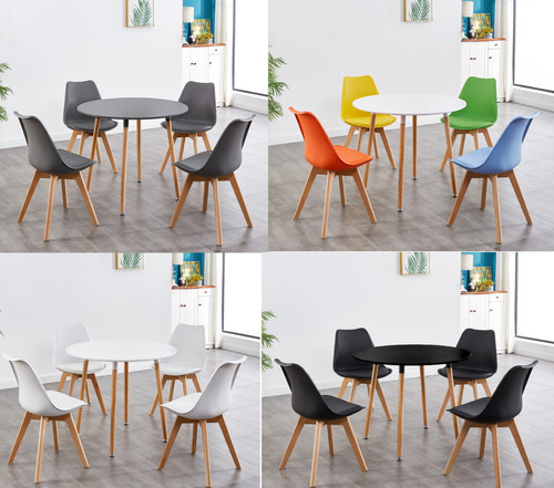 Round dining table set and - dining,