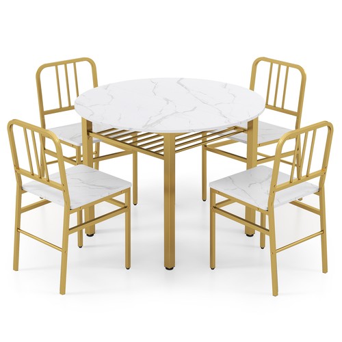 Costway piece dining table - 5,